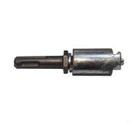 Acier Marteau électrique Link Rod Adaptateur 16mm 22mm Poignée carrée Poignées rondes pour marteau perforateur pour nettoyage de tuyaux Outil sanitaire Construction robuste Montage facile Haute