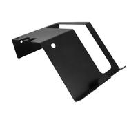 Acier Noir pour Scie Circulaire Rangement Robuste, Support Mural | Fixation Murale Renforcée, Bords Arrondis, Design Ouvert, pour Atelier Bois et Chantier, Accès Rapide