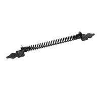 Acier Noir Ressort de Fermeture Automatique pour Portail Extérieur | Usage Résidentiel, Clôture de Jardin et Portail Arrière, Fermeture Fluide, Service Robuste