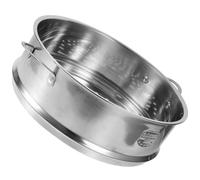 Acier Panier Inoxydable Vapeur 26cm en Légumes et Dim Sum | Insert de Cuisson Argenté, Soudure Précise et Chaleur Uniforme, Usage Maison ou Réception, Réutilisable