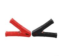 Acier robuste pour pince crocodile 100 A dents plaquées cuivre