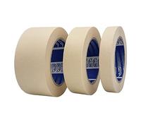 ACIT Kit 3 ruban de masquage peinture 19mm + 30mm + 50 mm, Utilisation universelle, ruban adhésif peinture e masquage (Blanc (jusqu'à 60C°))