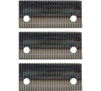 ACIT Kit de 3 lames de rechange pour dévidoir de ruban adhésif (Pour ruban adhésif renforcé de fibres)