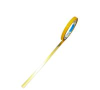 ACIT Moulure adhésive, Ruban auto-adhésif pour bords, Moulure adhésive pour murs, décorations, Imperméable, 5m (Or, 10 mm)