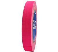 ACIT ruban adhésif fluo, 25 m x 19 mm, duct tape fluorescent super résistant (également au soleil, à la chaleur et à l'eau), Gaffer tape, ruban adhésif fluorescent, Réparations, Fixation