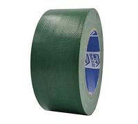 ACIT Ruban adhésif toilé fort 50 mm x 25 m, ruban telé renforcé, Duct Tape, ruban de toile américain : réparations, fixation et emballage à haute tenue (Verte)