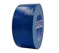 ACIT Ruban adhésif toilé fort 50 mm x 25 m, ruban telé renforcé, Duct Tape, ruban de toile américain : réparations, fixation et emballage à haute tenue (Bleu)