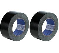 ACIT Ruban Adhésif Toilé pour Réparations, 50mm x 25 mètres, étanche, et bricolage, isolant, Étanchéité ou Emballage (Lot de 2)