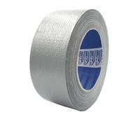 ACIT Ruban Adhésif Toilé pour Réparations, 50mm x 25 mètres, Ruban Adhésif Americai, étanche, et bricolage, isolant, Étanchéité ou Emballage (Gris)