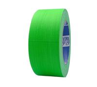 ACIT Ruban de toile fluo, 50 mm x 25 m, ruban telé renforcé Duct Tape, Ruban de toile Américain, Réparations, Fixation et emballage à haute tenue (Vert)