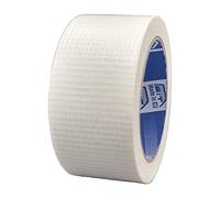 ACIT Ruban toilé américain, duct tape, 50 mm x 25 mètres, imperméable, réparations et bricolage, isolant, pour tous types de réparations (Blanc)
