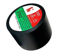 Acit Scapa 2702 Ruban isolant PVC, 25 m long x 50 mm Hauteur, grigio-giallo-bianco-nero, boîtes de 48