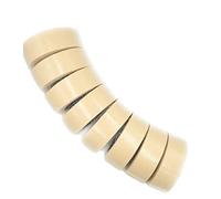 ACIT Tour de 8 rouleaux de ruban de masquage pour peinture, 50 m x 38 mm,Ne Laisse Aucun Résidu