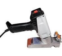 Acivirdde Plaqueuse de Chants Manuelle 2000 W avec Rouleaux en Silicone et température réglable Colle thermofusible