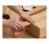 tesa Ruban adhésif colis tesapack STRONG PAPER – 50 m x 50 mm – marron – 1 rlx