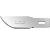 ACM22 SM Lame de scalpel 46 mm Carbone carbone 50 pc(s)