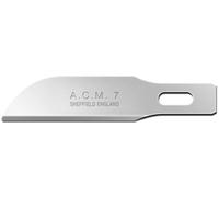 ACM7 SM Lame de scalpel 40 mm Carbone carbone 50 pc(s)