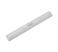 Acme United E-10112 00 Règle De Coupe En Métal Argent 30 Cm Import Allemagne