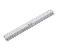 Acme United E-10114 00 Règle En Aluminium Avec Prise Argent 30 Cm Import Allemagne