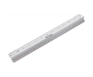 Acme United E-10114 00 Règle En Aluminium Avec Prise Argent 30 Cm Import Allemagne
