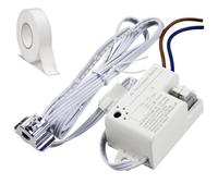 Acmerota Interrupteur à capteur de Mouvement, Interrupteur à Main, Interrupteur à capteur de 6 cm, 10 A, AC 220 V, Interrupteur à air sans Contact, Convient pour Armoire