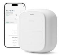 Acmerota Interrupteur Sans Smart Button Commande à 2 touches et 2 positions,Actions personnalisées,Commande de l'éclairage,Commande de plusieurs appareils via l'application Smart Life