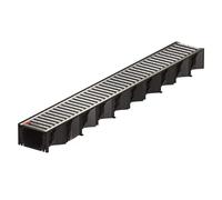 ACO Caniveau Grille métallique 1m Hexaline 2.0 P319213