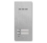 ACO FAM-P-2NPACC panneau encastré pour 2 familles, lecture par badge.