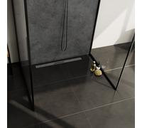 ACO Haustechnik ShowerDrain S+ Stripes grille de caniveau de douche, 9010.51.02,