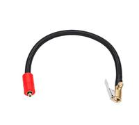 ACOGEDO Entrée Sortie Filtre Raccord Tuyau de Gonflage Pneu avec Pince à | Crépine d\'entrée et de sortie de 40 cm de longueur, tuyau haute pression, compatible avec les voitures et les vélos,
