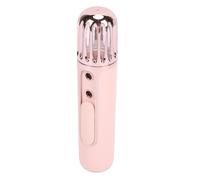 ACOGEDO Humidificateur à Pulvérisation pour le Visage, Double Buse, Réservoir Visible de 20 Ml, Rechargeable par USB, Vapeur Froide Portable pour le Réglage du Maquillage, avec Ch (PINK)