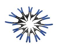 ACOGEDO Jeu de 12 Pinces à Pression avec Mâchoire Droite Courbée pour Circlip Interne Externe - Kit d'outils de Réparation Automobile Universel pour Mécaniciens