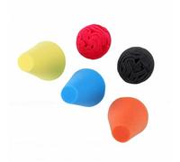 ACOGEDO Kit de Polissage pour Roue de 4 Pouces avec Tige de 6 Mm pour | kit / Matériau éponge de 4 pouces, ajustement universel pour les perceuses, idéal pour les applications de polissage du
