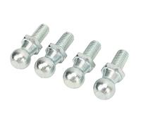 ACOGEDO Lot de 4 Goujons de 13 Mm avec Matériel, Filetage 5/16 Po 18, durabilité pour Vérin à Gaz, Matériaux Métalliques, Goujons d'usure, à Bille avec Matériel, de 13 Mm, de Montage à Bille, Vis