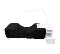ACOGEDO Oreiller de Cou de Cou de l'extension des Cils Ergonomiques avec une Lumière LED Alimentée par USB et une étagère Acrylique pour une Utilisation Professionnelle du Salon