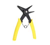 ACOGEDO Pince à Anneau élastique 2 en 1, Circlip Interne Externe, Outil de Retrait D'installation à Double Usage, Poignée Antidérapante en Acier à Haute Teneur en Carbone pour Machines