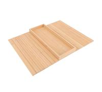 ACOGEDO Table avec Accoudoirs de canapé - Porte-gobelet Pliable Flexible avec Base en Silicone Antidérapante, Bords Surélevés et Rabats Latéraux Incurvés pour Boissons, Collations, Télécommandes -