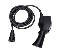 ACOGEDO Télécommande Manuelle de Treuil de qualité Industrielle, Télécommande Filaire à 3 Broches avec Câble de 3,7 M et Anneau de Verrouillage en Plastique pour Warn 9 12 15 18 Series