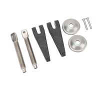 ACOGEDO Vis d'assemblage de Poignée de Serrage6G1 43116006E0 43118 00 00Jeu de Vis de Poignée de SerrageClamp Han 2 Jeux de d'assemblage de de Serrage pour Support Hors-bord 2SH, 8SN BR pour Support