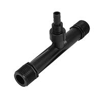 Acogedor Venturi D'irrigation de 2,5 Cm, Graden Tube Mélangeur d'eau Injecteur 2 Pcs Dispositif Agricole Injecteurs D'engrais en Plastique Pom Outil D'entraînement par la (