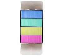 ACOLY 800 mini-agrafes couleur 24/6 mm - Recharges pour agrafeuses standard (bureau/bricolage/magasin)