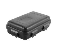 ACOLY Boîte de rangement de survie en plein air, conteneur en plastique résistant aux chocs, étui étanche et hermétique, sac de transport pour activités de plein air, voyage, maison