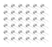 ACOLY Kit de 36 dents de déchaumeuse en acier à ressort, remplacement pour modèles Greenworks 29272, 27022 et 2500600G, ensemble d'accessoires pour tracteur de pelouse