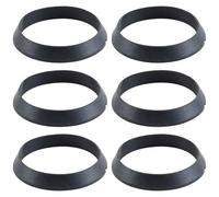 ACOLY Lot De 6 Joints D'étanchéité Pour Tuyau D'évacuation, Joint En Caoutchouc, Accessoires Pour Siphon De Sol (diamètre Extérieur 36 Mm, Diamètre Intérieur 31,5 Mm)