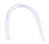 ACOLY Tuyau en plastique transparent - Dimensions 25x30 mm (intérieur x extérieur) pour eau, condensation, pompes ou siphons (1 mètre)
