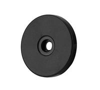 Acouto 10 Pièces 125KHz pour Système de Point de Contrôle de Garde () fabriqué avec des étiquettes Op125KHz TagsPatrol CheckpointRFID TagsGuard (WHITE)