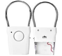 Acouto 120dB Poignée de Porte avec Alarme, Détection de Vibrations et