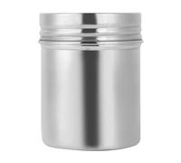 Acouto Bocal de Stockage, Bocal de Stockage Scellé en Acier Inoxydable 304, Conteneur de Grains de Café à Thé Portable, Grand pour épices, Sel, Café, Thé(S)
