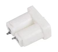 Acouto Boîtier de Batterie ABS 3V pour Chaudière à Gaz, Support de Piles