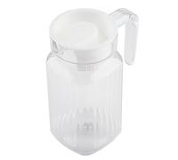 Acouto Bouteille de Jus en Acrylique Transparente Design Durable pour